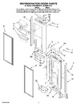 Diagram for 04 - Refrigerator Door Parts