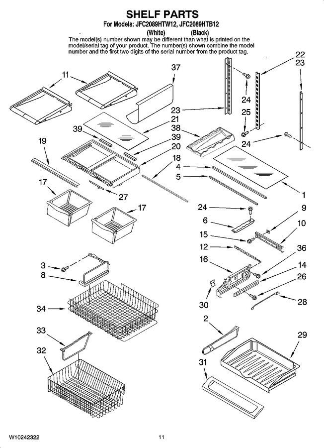 Diagram for JFC2089HTB12