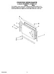 Diagram for 07 - Freezer Door Parts