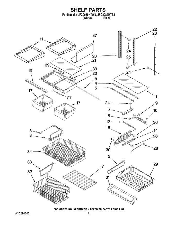 Diagram for JFC2089HTB3