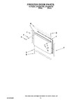 Diagram for 07 - Freezer Door Parts