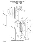 Diagram for 04 - Refrigerator Door Parts