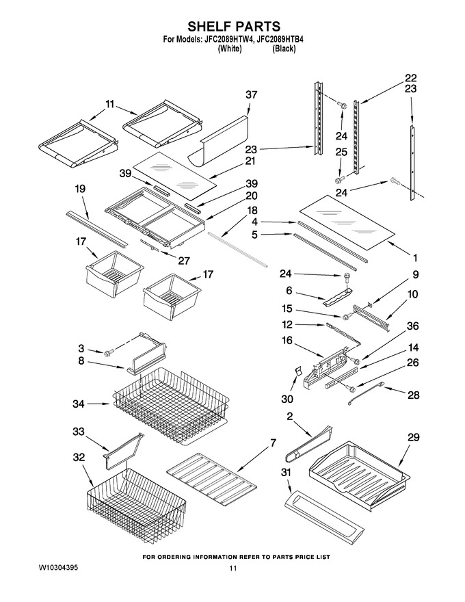 Diagram for JFC2089HTW4