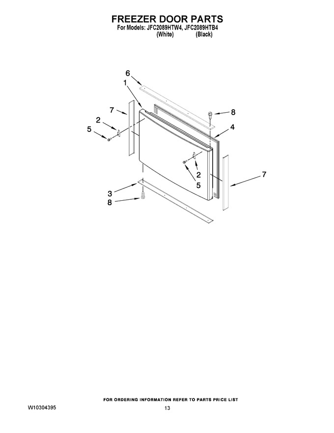 Diagram for JFC2089HTW4