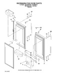 Diagram for 04 - Refrigerator Door Parts