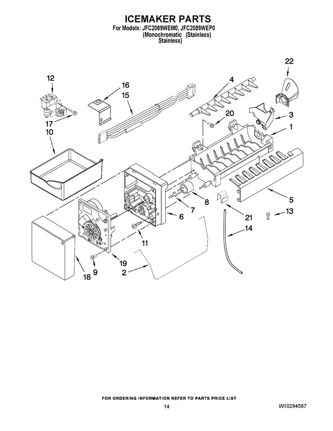 Diagram for JFC2089WEM0