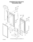 Diagram for 04 - Refrigerator Door Parts