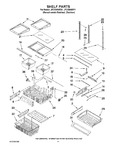 Diagram for 06 - Shelf Parts