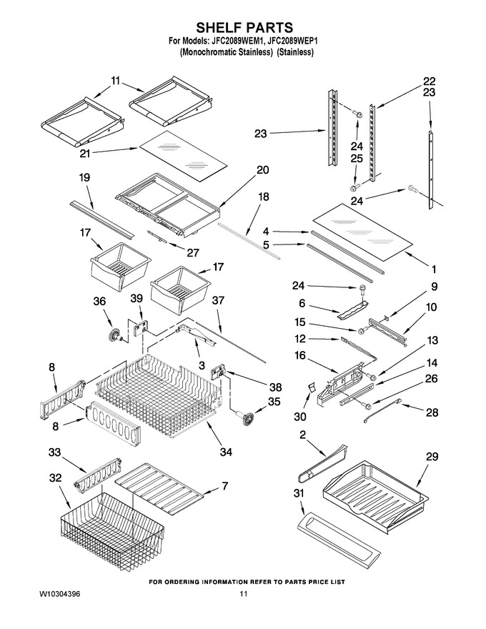 Diagram for JFC2089WEM1