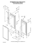 Diagram for 04 - Refrigerator Door Parts