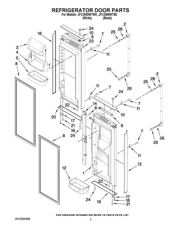 Diagram for JFC2089WTW0