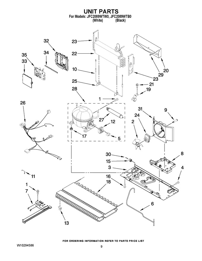 Diagram for JFC2089WTW0