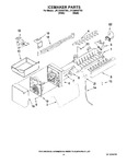 Diagram for 08 - Icemaker Parts