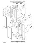 Diagram for 04 - Refrigerator Door Parts