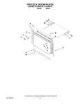 Diagram for 07 - Freezer Door Parts