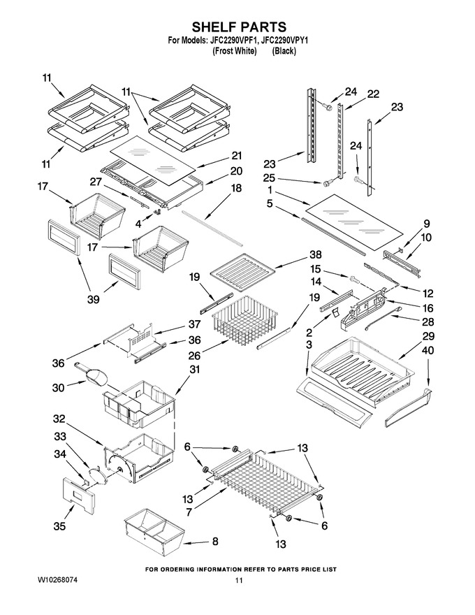 Diagram for JFC2290VPF1