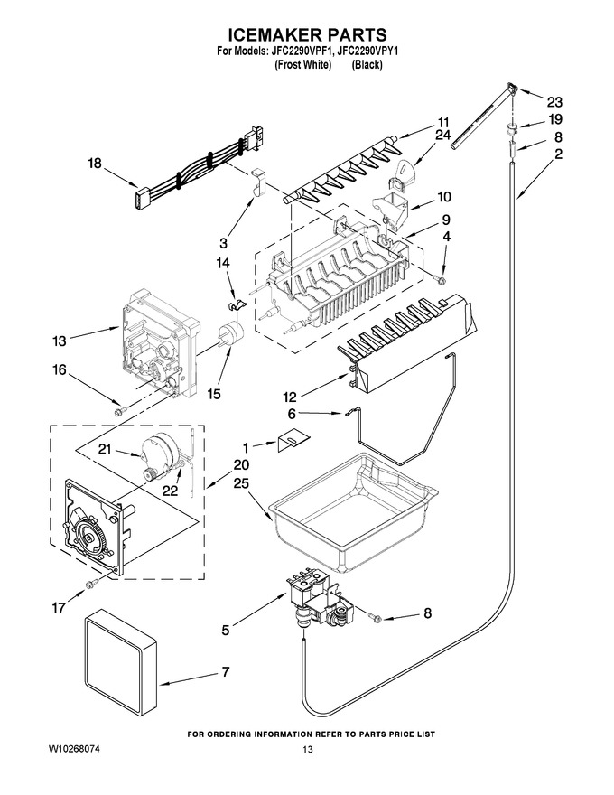 Diagram for JFC2290VPF1