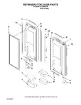 Diagram for 04 - Refrigerator Door Parts