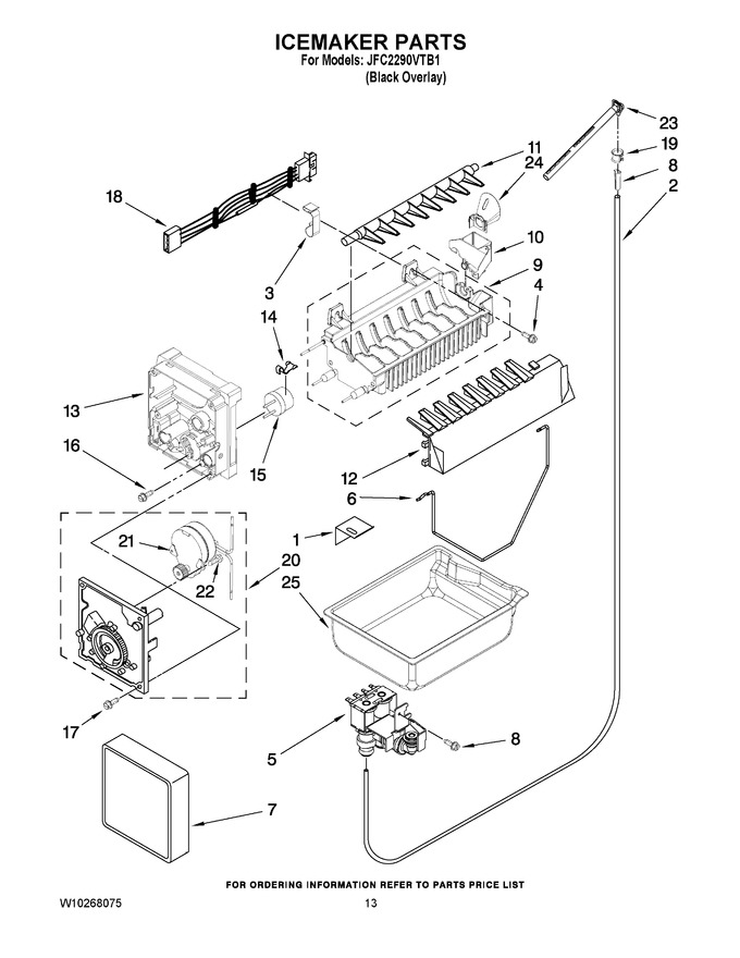 Diagram for JFC2290VTB1