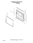 Diagram for 08 - Freezer Door Parts