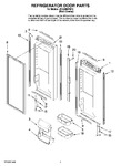 Diagram for 04 - Refrigerator Door Parts