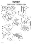 Diagram for 06 - Shelf Parts