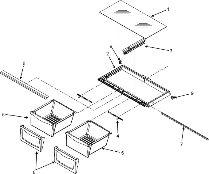 Diagram for MBR2562KES