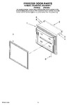 Diagram for 07 - Freezer Door Parts