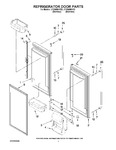 Diagram for 04 - Refrigerator Door Parts