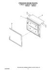 Diagram for 07 - Freezer Door Parts