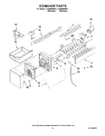 Diagram for 08 - Icemaker Parts