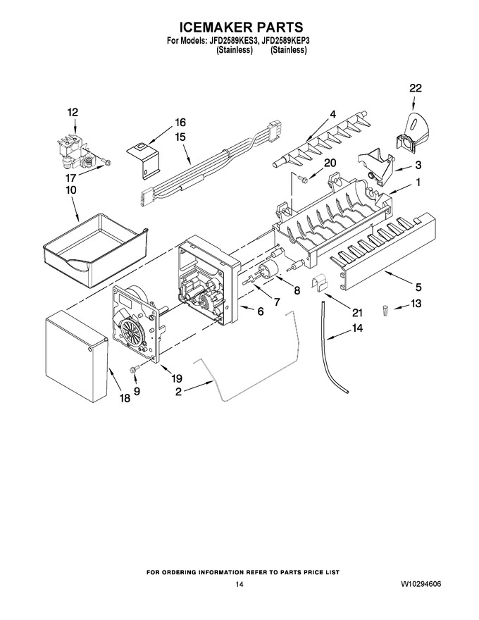 Diagram for JFD2589KES3