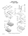 Diagram for 06 - Shelf Parts