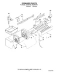 Diagram for 08 - Icemaker Parts