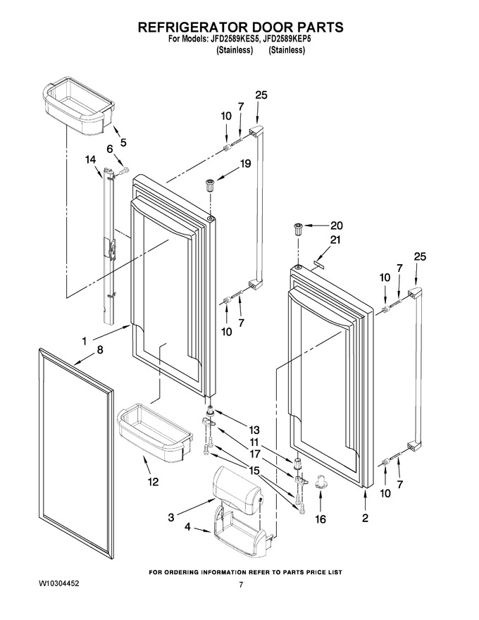 Diagram for JFD2589KEP5