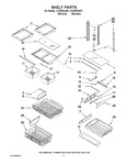 Diagram for 06 - Shelf Parts