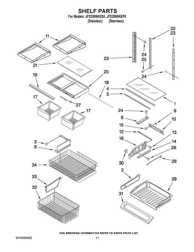 Diagram for JFD2589KEP5