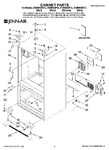 Diagram for 01 - Cabinet Parts