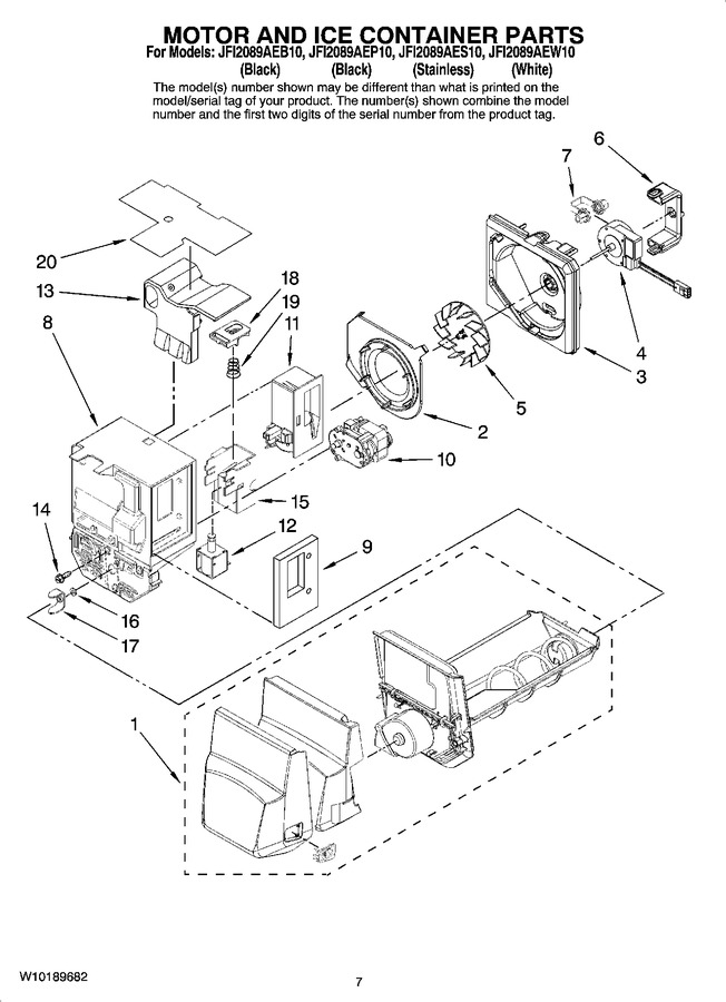 Diagram for JFI2089AES10