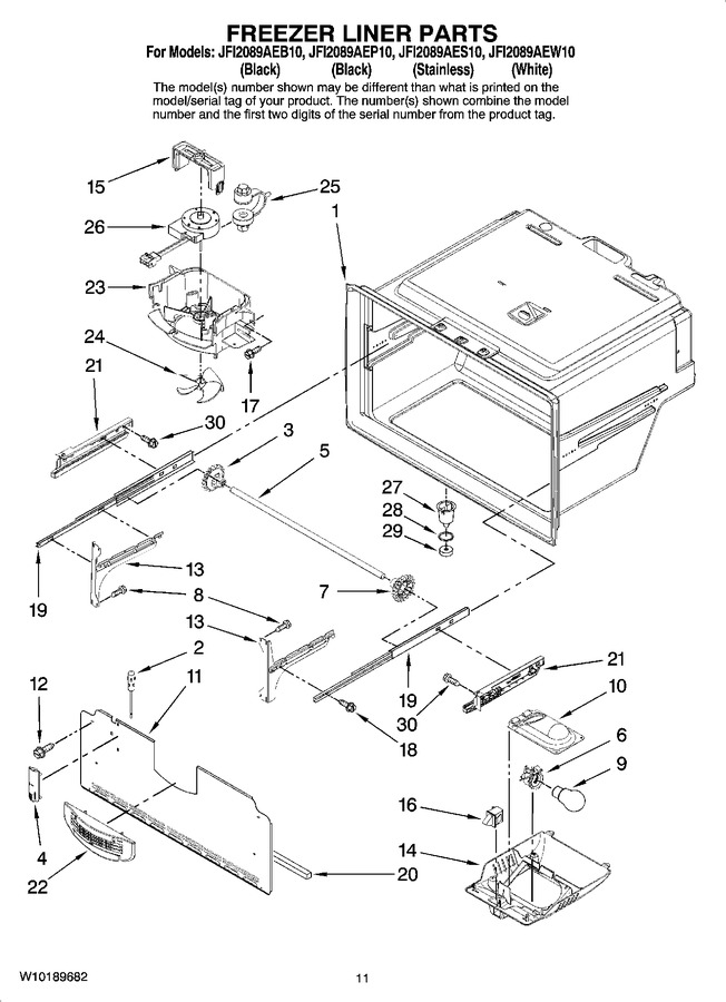 Diagram for JFI2089AEP10