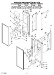 Diagram for 07 - Refrigerator Door Parts