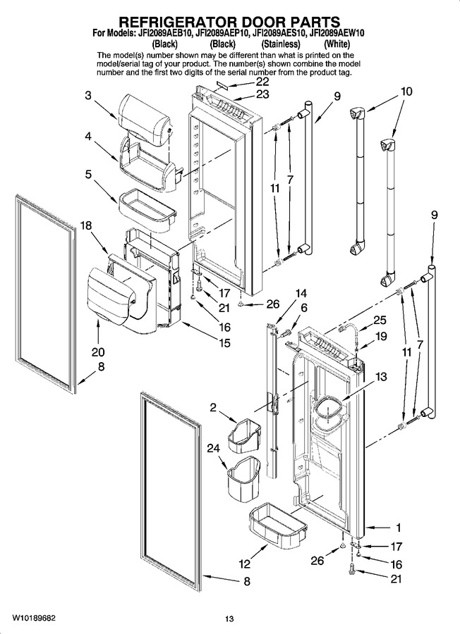 Diagram for JFI2089AEW10