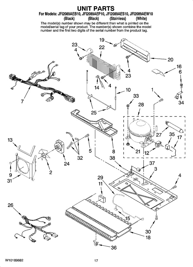 Diagram for JFI2089AES10