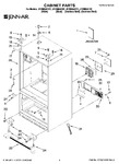 Diagram for 01 - Cabinet Parts