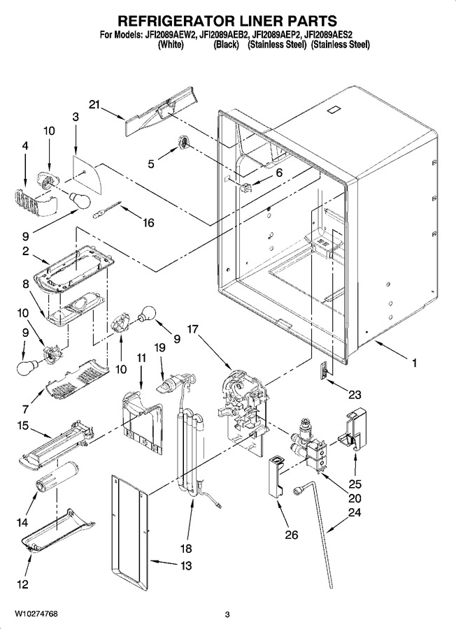 Diagram for JFI2089AEW2