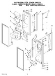 Diagram for 07 - Refrigerator Door Parts