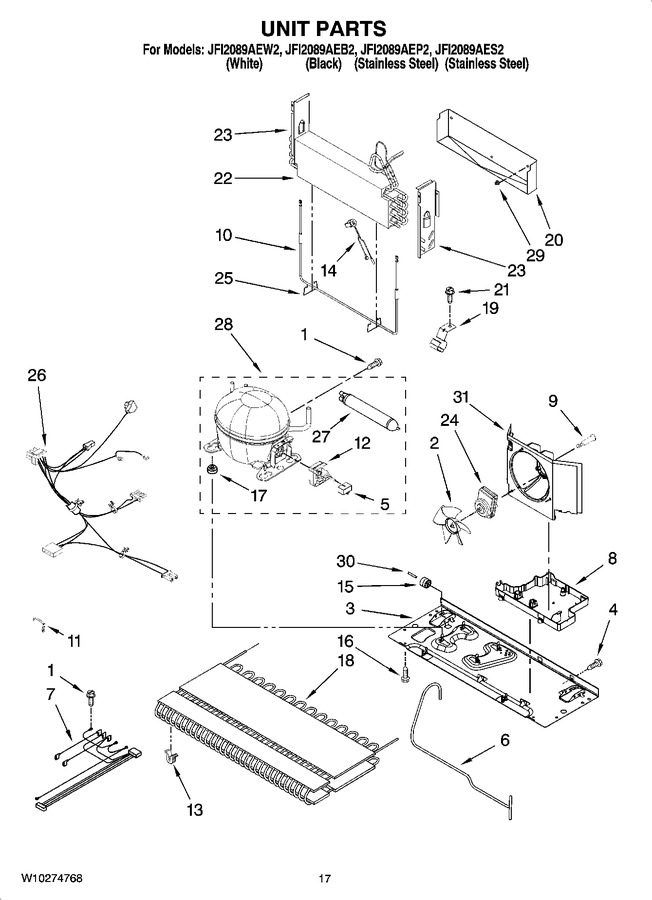 Diagram for JFI2089AEB2