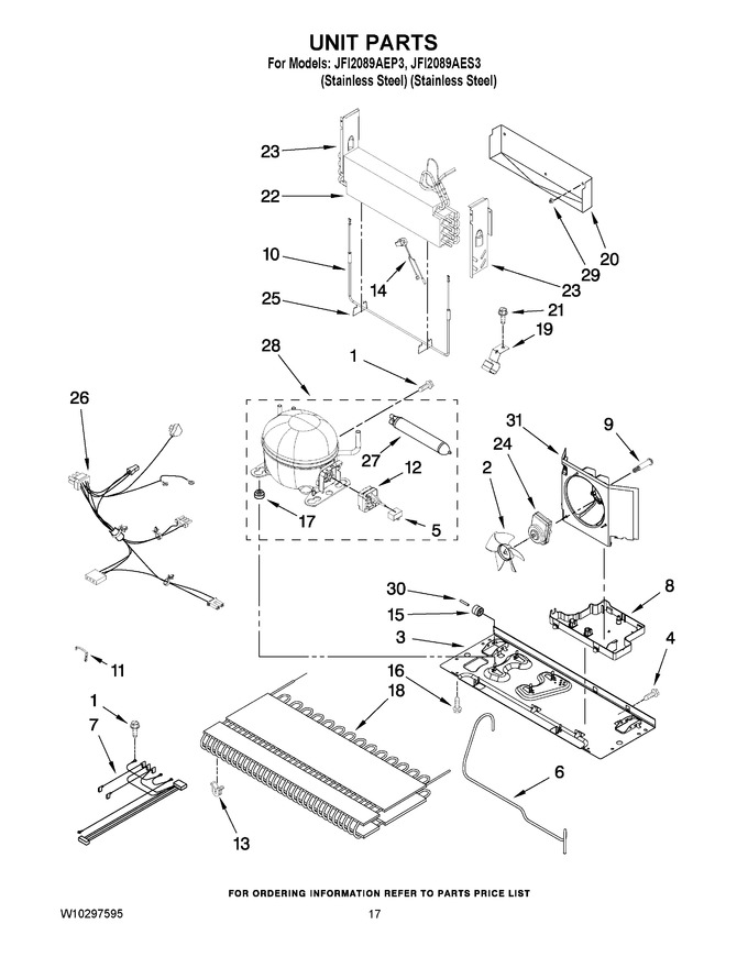 Diagram for JFI2089AES3