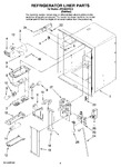 Diagram for 02 - Refrigerator Liner Parts