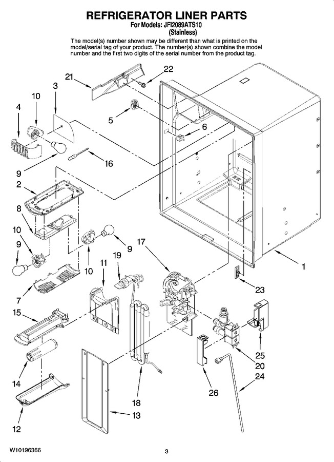 Diagram for JFI2089ATS10